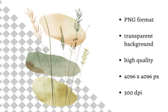 Download Abstract Boho Shape PNG Clipart - Boho Collection