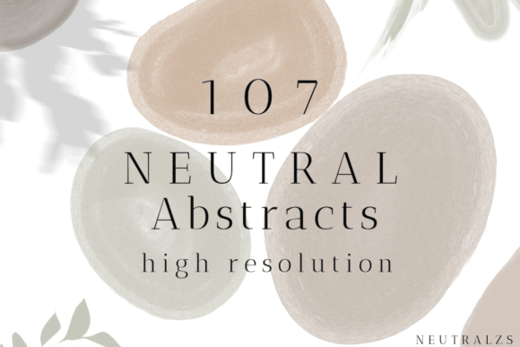 Download Abstract Shapes and Leaves Clipart PNG - Shapes Collection