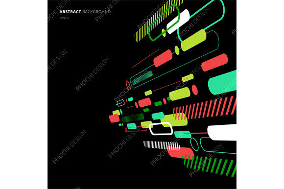 Download Abstract Elements Dynamic Rounded Line - Element Collection