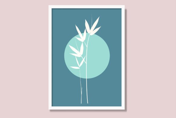 Download Natural Shapes Printable Wall Art Poster - Natural shapes Collection