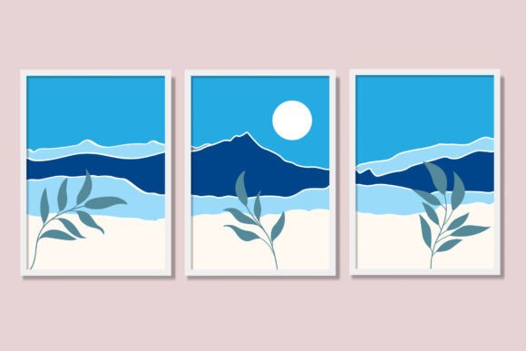 Download Natural Shapes Printable Wall Art Poster - Natural shapes Collection
