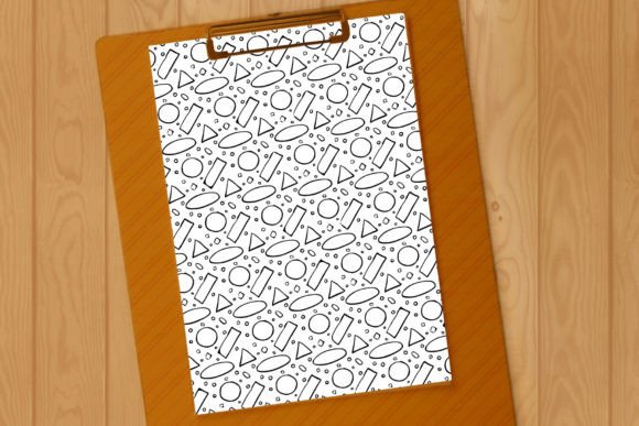 Download Basic Geometric Shapes Pattern - Shapes Collection