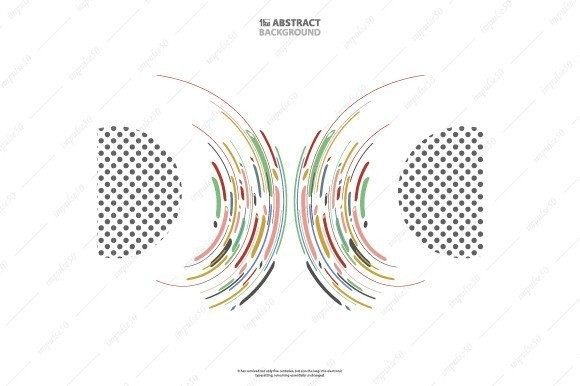 Download Modern Colorful Shapes of Abstract - Shapes Collection