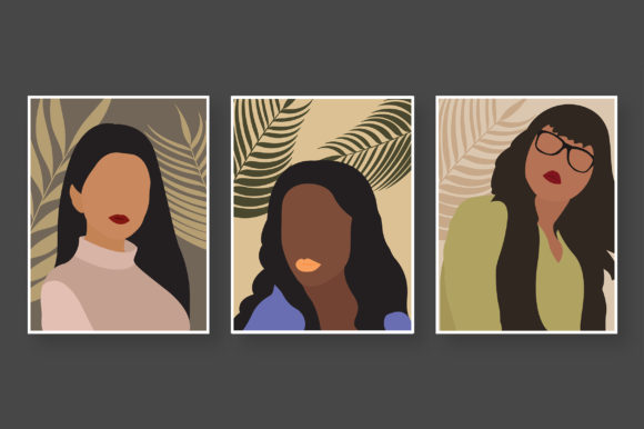 Download Abstract Boho Style Modern Illustration - Boho Collection