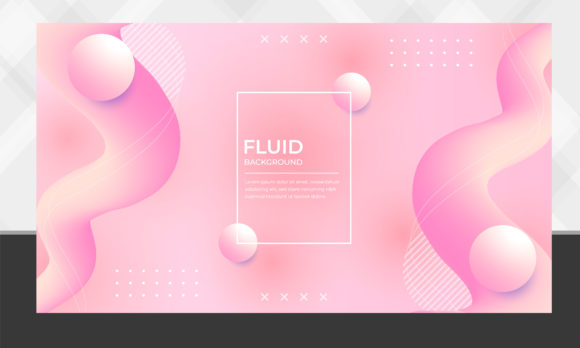 Download Abstract Liquid Trendy Shapes Background - Shapes Collection
