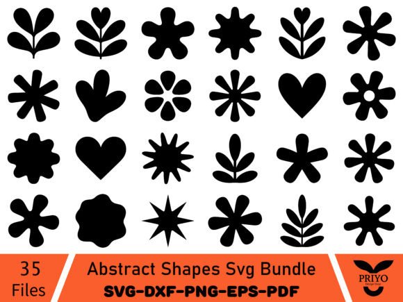 Download Abstract Shapes Svg Bundle - Shapes Collection