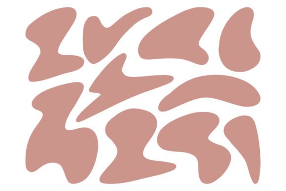 Download Abstract Organic Blob Shapes Vector Set - Shapes Collection