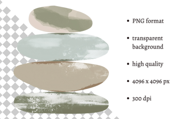 Download Abstract Boho Shape PNG Clipart - Boho Collection