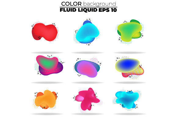 Download Set of Abstract Modern Graphic Elements - Element Collection