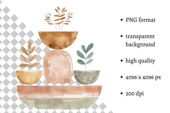 Download Abstract Boho Shape PNG Clipart - Boho Collection