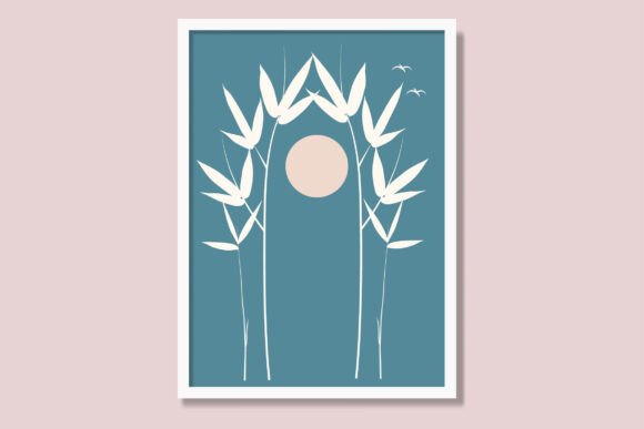 Download Natural Shapes Printable Wall Art Poster - Natural shapes Collection