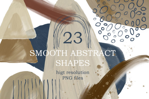Download Modern Smooth Abstract Shapes - Shapes Collection