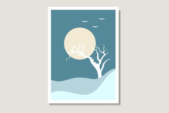 Download Natural Shapes Printable Wall Art Poster - Natural shapes Collection