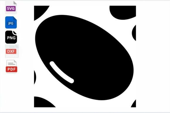 Download Black and White Abstract Shapes SVG - Shapes Collection