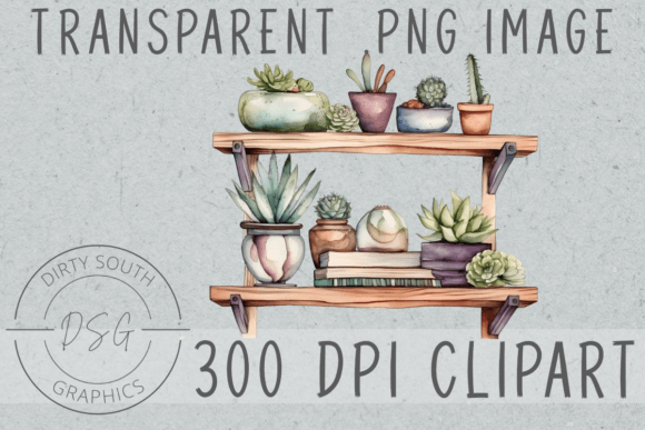 Download Watercolor Boho Decor Shelf - Boho Collection
