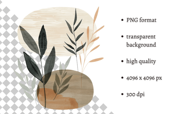 Download Abstract Boho Shape PNG Clipart - Boho Collection