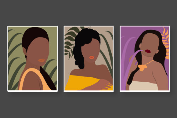 Download Abstract Boho Style Illustration Vector - Boho Collection