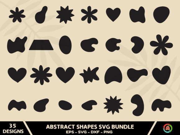 Download Abstract Shapes Svg Bundle - Shapes Collection