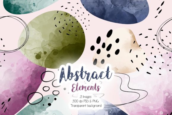 Download Abstract Elements Clipart - Element Collection