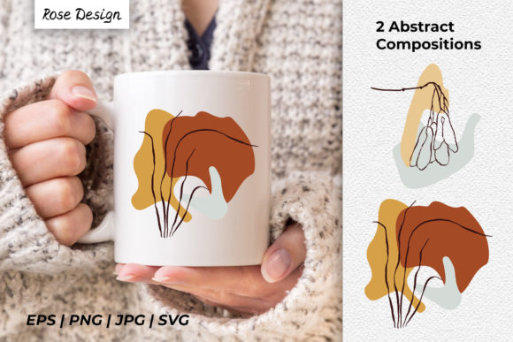 Download Abstract Organic Shapes &amp; Plant Drawings - Shapes Collection
