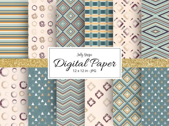 Download Simple Shapes Un-perfect Patterns - Simple shapes Collection