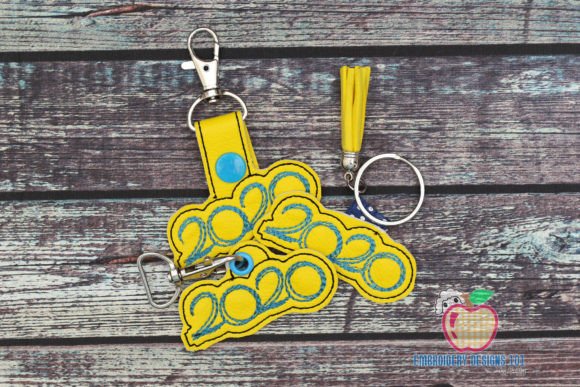 Download Class of 2020 ITH Key Fob Pattern - 2020 Collection