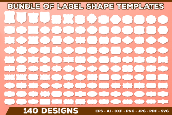 Download Vector Label Shapes Collection - Shapes Collection