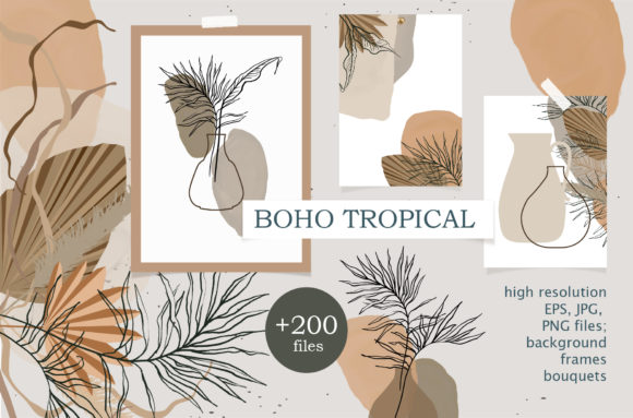 Download Boho Tropical - Boho Collection