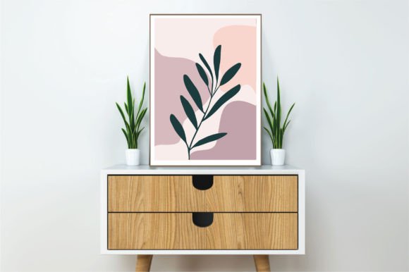 Download Modern Minimal Abstract Boho Art Design - Boho Collection