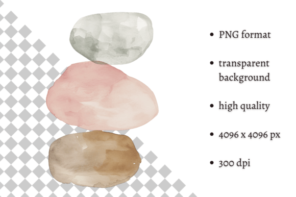 Download Abstract Boho Shape PNG Clipart - Boho Collection