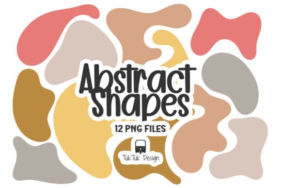 Download Abstract Shapes, Modern Art PNG Elements - Element Collection