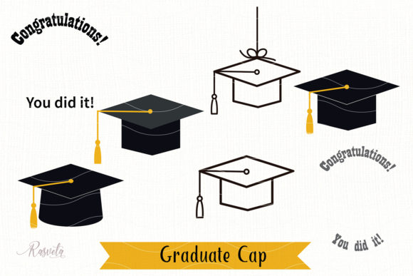 Download Silhouette Graduate Cap Clipart 2020 - 2020 Collection