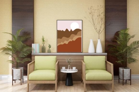 Download Boho Wall Art Design Set - Boho Collection