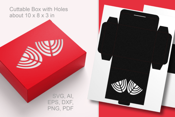 Download Abstract Floral Shapes Rectangular Box - Shapes Collection