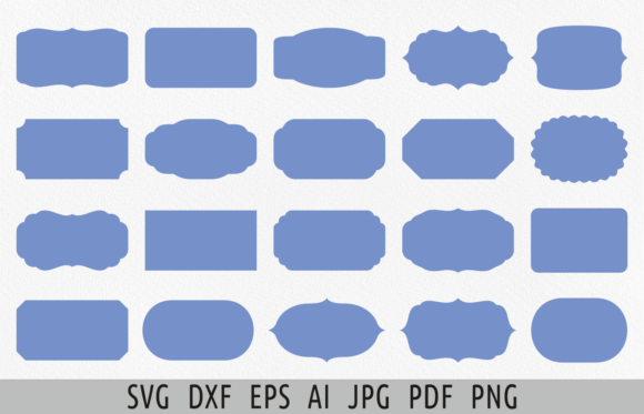Download Label Shapes Svg Custom Label Plaque Svg - Shapes Collection