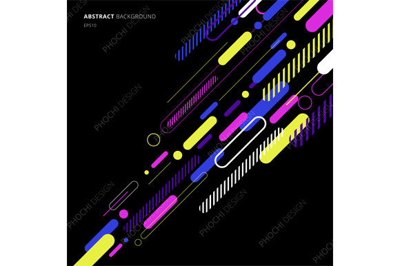 Download Abstract Elements Dynamic Rounded Line - Element Collection