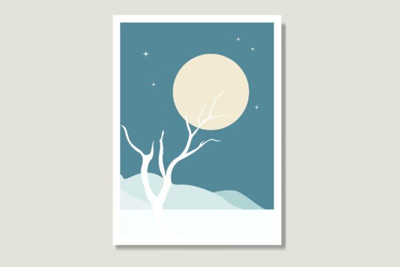 Download Natural Shapes Printable Wall Art Poster - Natural shapes Collection