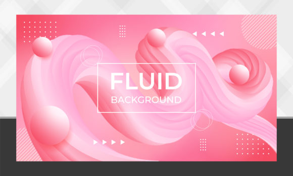 Download Abstract Liquid Trendy Shapes Background - Shapes Collection