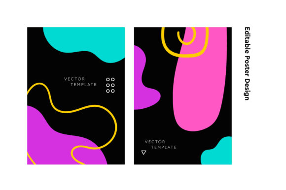 Download Abstract Organic Colorful Shapes - Shapes Collection