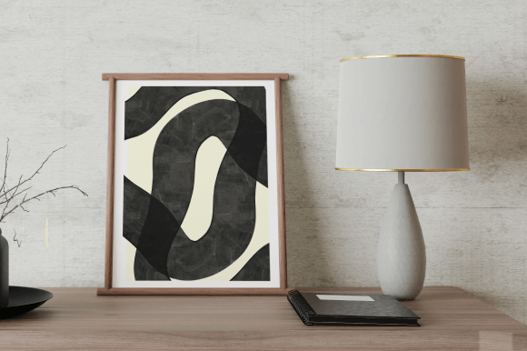 Download Abstract Boho Wall Art - Boho Collection