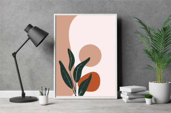 Download Modern Minimal Abstract Boho Art Design - Boho Collection