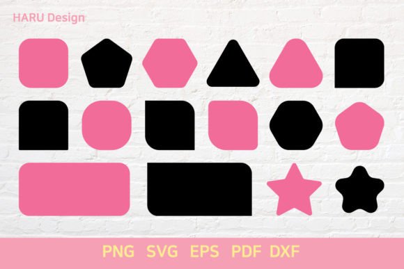 Download Round Corner Shapes - Shapes Collection