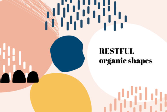 Download Organic Shapes Vector Patterns - Shapes Collection